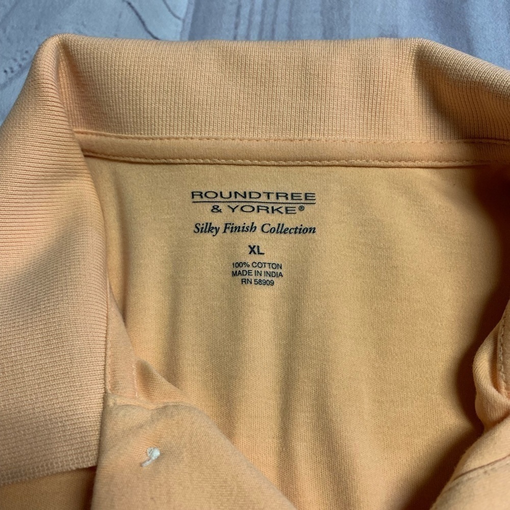 ✅2X Host Pick✅ Roundtree & Yorke Polo, XL - Picture 4 of 5